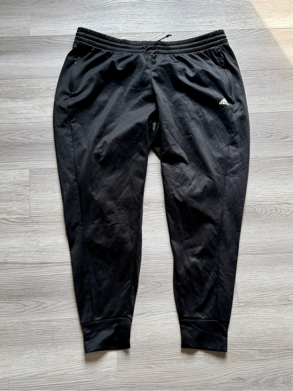 adidas Plus Size Women’s Aeroready Tapered Pants